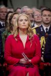 Den Haag 20 november 2025
 Prinses Amalia en haar vader Koning Willem Alexander bij de Grote Kerk, na de Bijzondere Verenigde Vergadering van de Eerste en Tweede Kamer, ter gelegenheid van de tachtigste verjaardag dat het parlement na de Tweede Wereldoorlog voor het eerst weer in gezamenlijkheid bijeenkwam. Eerste Kamervoorzitter Mei Li Vos Tweede Kamervoorzitter Thom van Campenvingen ze op .