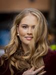 Den Haag 20 november 2025
 Prinses Amalia en haar vader Koning Willem Alexander bij de Grote Kerk, na de Bijzondere Verenigde Vergadering van de Eerste en Tweede Kamer, ter gelegenheid van de tachtigste verjaardag dat het parlement na de Tweede Wereldoorlog voor het eerst weer in gezamenlijkheid bijeenkwam. Eerste Kamervoorzitter Mei Li Vos Tweede Kamervoorzitter Thom van Campenvingen ze op .
