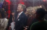 Amsterdam 27 oktober 2025
750 jaar Amsterdam bij het v Gogh museum . Aanwezig Koning Willem Alexander Koningin Maxima Prinses Amalia en Burgemeester Femke Halsema.