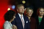 Amsterdam 27 oktober 2025
750 jaar Amsterdam bij het v Gogh museum . Aanwezig Koning Willem Alexander Koningin Maxima Prinses Amalia en Burgemeester Femke Halsema.