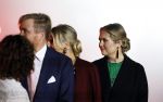 Amsterdam 27 oktober 2025
750 jaar Amsterdam bij het v Gogh museum . Aanwezig Koning Willem Alexander Koningin Maxima Prinses Amalia en Burgemeester Femke Halsema.