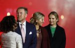 Amsterdam 27 oktober 2025
750 jaar Amsterdam bij het v Gogh museum . Aanwezig Koning Willem Alexander Koningin Maxima Prinses Amalia en Burgemeester Femke Halsema.