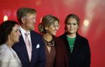 Amsterdam 27 oktober 2025
750 jaar Amsterdam bij het v Gogh museum . Aanwezig Koning Willem Alexander Koningin Maxima Prinses Amalia en Burgemeester Femke Halsema.