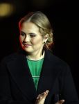 Amsterdam 27 oktober 2025
750 jaar Amsterdam bij het v Gogh museum . Aanwezig Koning Willem Alexander Koningin Maxima Prinses Amalia en Burgemeester Femke Halsema.