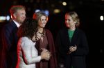 Amsterdam 27 oktober 2025
750 jaar Amsterdam bij het v Gogh museum . Aanwezig Koning Willem Alexander Koningin Maxima Prinses Amalia en Burgemeester Femke Halsema.
