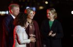 Amsterdam 27 oktober 2025
750 jaar Amsterdam bij het v Gogh museum . Aanwezig Koning Willem Alexander Koningin Maxima Prinses Amalia en Burgemeester Femke Halsema.