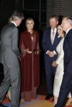 Amsterdam 27 oktober 2025
750 jaar Amsterdam bij het v Gogh museum . Aanwezig Koning Willem Alexander Koningin Maxima Prinses Amalia en Burgemeester Femke Halsema.