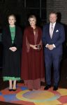 Amsterdam 27 oktober 2025
750 jaar Amsterdam bij het v Gogh museum . Aanwezig Koning Willem Alexander Koningin Maxima Prinses Amalia en Burgemeester Femke Halsema.
