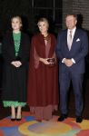 Amsterdam 27 oktober 2025
750 jaar Amsterdam bij het v Gogh museum . Aanwezig Koning Willem Alexander Koningin Maxima Prinses Amalia en Burgemeester Femke Halsema.