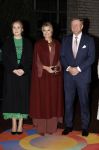Amsterdam 27 oktober 2025
750 jaar Amsterdam bij het v Gogh museum . Aanwezig Koning Willem Alexander Koningin Maxima Prinses Amalia en Burgemeester Femke Halsema.
