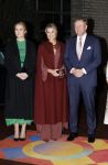 Amsterdam 27 oktober 2025
750 jaar Amsterdam bij het v Gogh museum . Aanwezig Koning Willem Alexander Koningin Maxima Prinses Amalia en Burgemeester Femke Halsema.