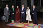 Amsterdam 27 oktober 2025
750 jaar Amsterdam bij het v Gogh museum . Aanwezig Koning Willem Alexander Koningin Maxima Prinses Amalia en Burgemeester Femke Halsema.
