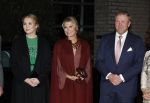Amsterdam 27 oktober 2025
750 jaar Amsterdam bij het v Gogh museum . Aanwezig Koning Willem Alexander Koningin Maxima Prinses Amalia en Burgemeester Femke Halsema.