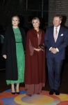 Amsterdam 27 oktober 2025
750 jaar Amsterdam bij het v Gogh museum . Aanwezig Koning Willem Alexander Koningin Maxima Prinses Amalia en Burgemeester Femke Halsema.