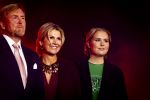 Amsterdam 27 oktober 2025
750 jaar Amsterdam bij het v Gogh museum . Aanwezig Koning Willem Alexander Koningin Maxima Prinses Amalia en Burgemeester Femke Halsema.