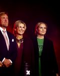 Amsterdam 27 oktober 2025
750 jaar Amsterdam bij het v Gogh museum . Aanwezig Koning Willem Alexander Koningin Maxima Prinses Amalia en Burgemeester Femke Halsema.