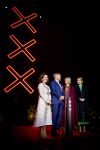 Amsterdam 27 oktober 2025
750 jaar Amsterdam bij het v Gogh museum . Aanwezig Koning Willem Alexander Koningin Maxima Prinses Amalia en Burgemeester Femke Halsema.