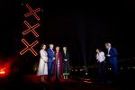 Amsterdam 27 oktober 2025
750 jaar Amsterdam bij het v Gogh museum . Aanwezig Koning Willem Alexander Koningin Maxima Prinses Amalia en Burgemeester Femke Halsema.