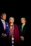 Amsterdam 27 oktober 2025
750 jaar Amsterdam bij het v Gogh museum . Aanwezig Koning Willem Alexander Koningin Maxima Prinses Amalia en Burgemeester Femke Halsema.