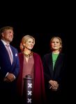 Amsterdam 27 oktober 2025
750 jaar Amsterdam bij het v Gogh museum . Aanwezig Koning Willem Alexander Koningin Maxima Prinses Amalia en Burgemeester Femke Halsema.