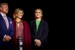 Amsterdam 27 oktober 2025
750 jaar Amsterdam bij het v Gogh museum . Aanwezig Koning Willem Alexander Koningin Maxima Prinses Amalia en Burgemeester Femke Halsema.