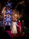 Amsterdam 27 oktober 2025
750 jaar Amsterdam bij het v Gogh museum . Aanwezig Koning Willem Alexander Koningin Maxima Prinses Amalia en Burgemeester Femke Halsema.