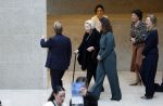 Amsterdam 13 november 2025
Prinses Beatrix en Sacha de Boer bij de opening van een fototentoonstelling ter gelegenheid van het honderdjarig bestaan van ontwikkelingsorganisatie Simavi in het Rijksmuseum in Amsterdam