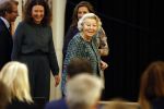 Amsterdam 13 november 2025
Prinses Beatrix en Sacha de Boer bij de opening van een fototentoonstelling ter gelegenheid van het honderdjarig bestaan van ontwikkelingsorganisatie Simavi in het Rijksmuseum in Amsterdam