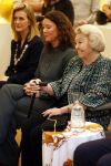Amsterdam 13 november 2025
Prinses Beatrix en Sacha de Boer bij de opening van een fototentoonstelling ter gelegenheid van het honderdjarig bestaan van ontwikkelingsorganisatie Simavi in het Rijksmuseum in Amsterdam