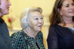 Amsterdam 13 november 2025
Prinses Beatrix en Sacha de Boer bij de opening van een fototentoonstelling ter gelegenheid van het honderdjarig bestaan van ontwikkelingsorganisatie Simavi in het Rijksmuseum in Amsterdam