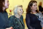Amsterdam 13 november 2025
Prinses Beatrix en Sacha de Boer bij de opening van een fototentoonstelling ter gelegenheid van het honderdjarig bestaan van ontwikkelingsorganisatie Simavi in het Rijksmuseum in Amsterdam