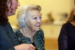 Amsterdam 13 november 2025
Prinses Beatrix en Sacha de Boer bij de opening van een fototentoonstelling ter gelegenheid van het honderdjarig bestaan van ontwikkelingsorganisatie Simavi in het Rijksmuseum in Amsterdam