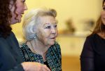 Amsterdam 13 november 2025
Prinses Beatrix en Sacha de Boer bij de opening van een fototentoonstelling ter gelegenheid van het honderdjarig bestaan van ontwikkelingsorganisatie Simavi in het Rijksmuseum in Amsterdam