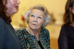 Amsterdam 13 november 2025
Prinses Beatrix en Sacha de Boer bij de opening van een fototentoonstelling ter gelegenheid van het honderdjarig bestaan van ontwikkelingsorganisatie Simavi in het Rijksmuseum in Amsterdam