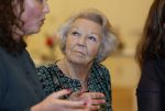 Amsterdam 13 november 2025
Prinses Beatrix en Sacha de Boer bij de opening van een fototentoonstelling ter gelegenheid van het honderdjarig bestaan van ontwikkelingsorganisatie Simavi in het Rijksmuseum in Amsterdam