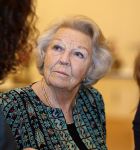Amsterdam 13 november 2025
Prinses Beatrix en Sacha de Boer bij de opening van een fototentoonstelling ter gelegenheid van het honderdjarig bestaan van ontwikkelingsorganisatie Simavi in het Rijksmuseum in Amsterdam