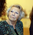 Amsterdam 13 november 2025
Prinses Beatrix en Sacha de Boer bij de opening van een fototentoonstelling ter gelegenheid van het honderdjarig bestaan van ontwikkelingsorganisatie Simavi in het Rijksmuseum in Amsterdam