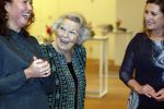 Amsterdam 13 november 2025
Prinses Beatrix en Sacha de Boer bij de opening van een fototentoonstelling ter gelegenheid van het honderdjarig bestaan van ontwikkelingsorganisatie Simavi in het Rijksmuseum in Amsterdam