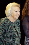 Amsterdam 13 november 2025
Prinses Beatrix en Sacha de Boer bij de opening van een fototentoonstelling ter gelegenheid van het honderdjarig bestaan van ontwikkelingsorganisatie Simavi in het Rijksmuseum in Amsterdam