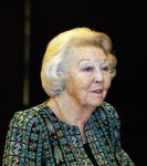 Amsterdam 13 november 2025
Prinses Beatrix en Sacha de Boer bij de opening van een fototentoonstelling ter gelegenheid van het honderdjarig bestaan van ontwikkelingsorganisatie Simavi in het Rijksmuseum in Amsterdam