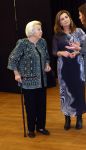 Amsterdam 13 november 2025
Prinses Beatrix en Sacha de Boer bij de opening van een fototentoonstelling ter gelegenheid van het honderdjarig bestaan van ontwikkelingsorganisatie Simavi in het Rijksmuseum in Amsterdam