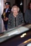Amsterdam 13 november 2025
Prinses Beatrix en Sacha de Boer bij de opening van een fototentoonstelling ter gelegenheid van het honderdjarig bestaan van ontwikkelingsorganisatie Simavi in het Rijksmuseum in Amsterdam