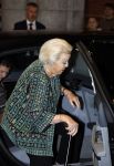Amsterdam 13 november 2025
Prinses Beatrix en Sacha de Boer bij de opening van een fototentoonstelling ter gelegenheid van het honderdjarig bestaan van ontwikkelingsorganisatie Simavi in het Rijksmuseum in Amsterdam