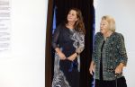 Amsterdam 13 november 2025
Prinses Beatrix en Sacha de Boer bij de opening van een fototentoonstelling ter gelegenheid van het honderdjarig bestaan van ontwikkelingsorganisatie Simavi in het Rijksmuseum in Amsterdam
