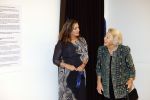 Amsterdam 13 november 2025
Prinses Beatrix en Sacha de Boer bij de opening van een fototentoonstelling ter gelegenheid van het honderdjarig bestaan van ontwikkelingsorganisatie Simavi in het Rijksmuseum in Amsterdam