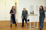 Amsterdam 13 november 2025
Prinses Beatrix en Sacha de Boer bij de opening van een fototentoonstelling ter gelegenheid van het honderdjarig bestaan van ontwikkelingsorganisatie Simavi in het Rijksmuseum in Amsterdam