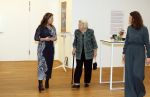 Amsterdam 13 november 2025
Prinses Beatrix en Sacha de Boer bij de opening van een fototentoonstelling ter gelegenheid van het honderdjarig bestaan van ontwikkelingsorganisatie Simavi in het Rijksmuseum in Amsterdam