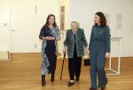Amsterdam 13 november 2025
Prinses Beatrix en Sacha de Boer bij de opening van een fototentoonstelling ter gelegenheid van het honderdjarig bestaan van ontwikkelingsorganisatie Simavi in het Rijksmuseum in Amsterdam