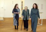 Amsterdam 13 november 2025
Prinses Beatrix en Sacha de Boer bij de opening van een fototentoonstelling ter gelegenheid van het honderdjarig bestaan van ontwikkelingsorganisatie Simavi in het Rijksmuseum in Amsterdam
