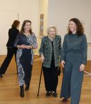 Amsterdam 13 november 2025
Prinses Beatrix en Sacha de Boer bij de opening van een fototentoonstelling ter gelegenheid van het honderdjarig bestaan van ontwikkelingsorganisatie Simavi in het Rijksmuseum in Amsterdam